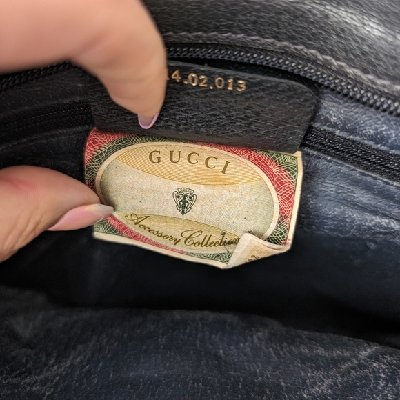 Vintage 1980s Gucci Shoulder Bag - Picture 9 of 16